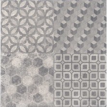 Плитка 4226 Саттон орнамент серый 40,2*40,2(смотреть SG150900N) (1,62/77,76 м2)