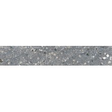 Подступенок Терраццо серый тёмный  60х10,7