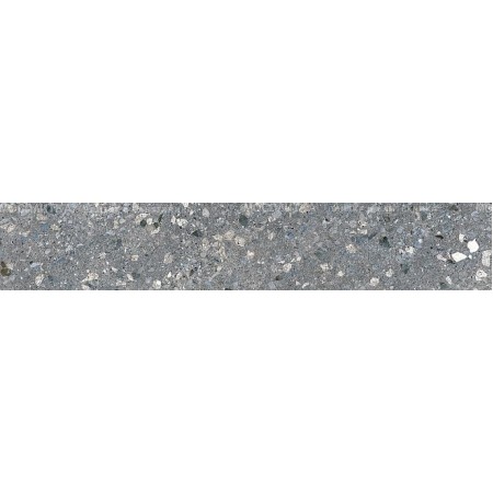 Подступенок Терраццо серый тёмный  60х10,7