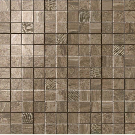 S.M. Woodstone Taupe Mosaic / S.M. Вудстоун Таупе Мозаика