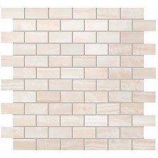 S.O. Pure White Brick Mosaic / С.О. Пьюр Вайт Брик Мозаика