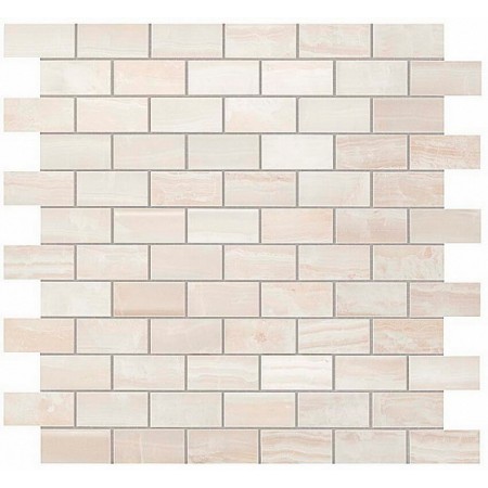 S.O. Pure White Brick Mosaic / С.О. Пьюр Вайт Брик Мозаика