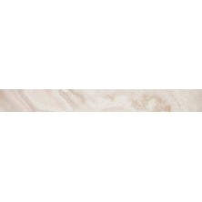 S.O. Pure White Listello Lap 7,3x59 / С.О. Пьюр Вайт Бордюр Лаппато 7,3х59