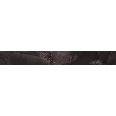 S.O. Black Agate Listello Lap 7,3x59 / С.О. Блэк Агате Бордюр Лаппато 7,3х59