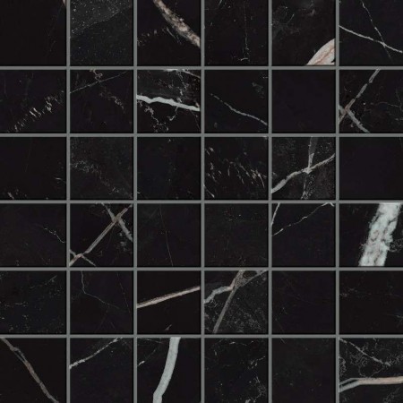 Empire Calacatta Black Mosaic Lap/Эмпаир Калак. Блэк Мозаика Лап