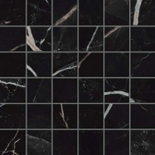 Empire Calacatta Black Mosaic /Эмпаир Калак. Блэк Мозаика