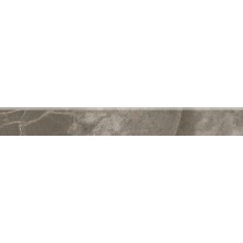 Allure Grey Beauty Battiscopa 7,2X60