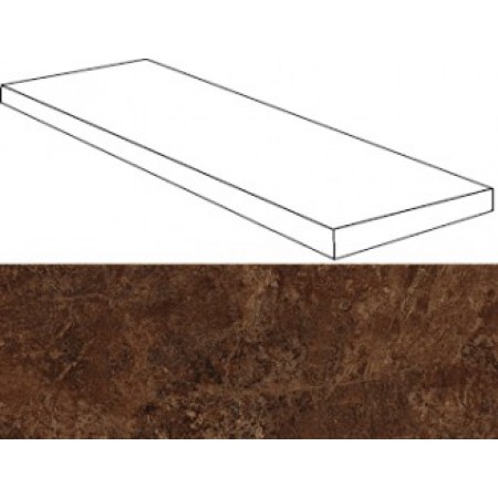 Force Fancy Scalino Angolare SX 33x120 /Форс Фенси Ступень Угловая 33х120 Лс