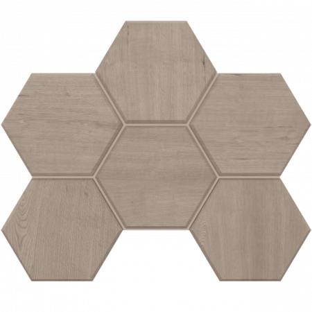 Мозаика CW01 Hexagon 25x28,5 непол.