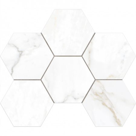 Мозаика ID01 Hexagon 25x28,5 полир.