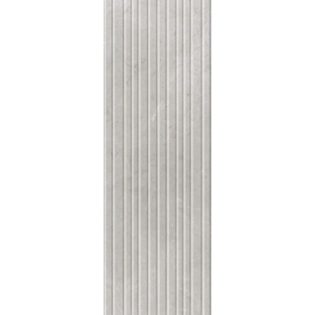Плитка 12095R Низида серый светлый структура обрезной  25х75 (1,13/60,75 м2)