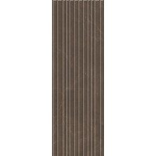Плитка 12096R Низида коричневый структура обрезной 25х75 (1,13/60,75 м2)