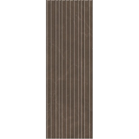 Плитка 12096R Низида коричневый структура обрезной 25х75 (1,13/60,75 м2)