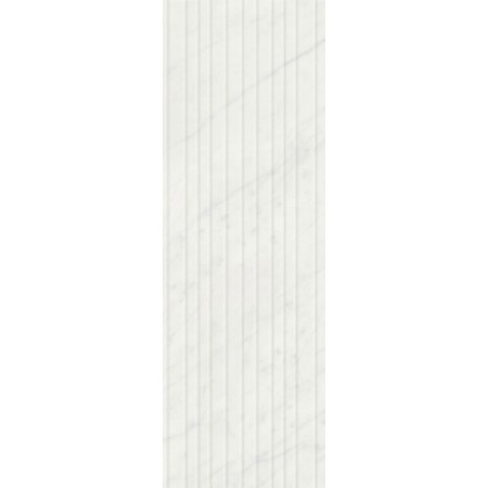 Плитка 12102R Борсари белый структура 25х75 (1,125/60,75)