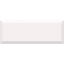 Плитка 15075 Вилланелла белый грань 15х40 (1,08/38,88)