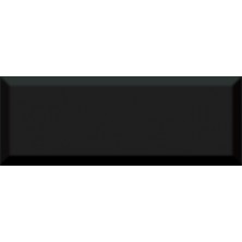 Плитка 15076 Вилланелла черный грань 15х40 (1,08/38,88)