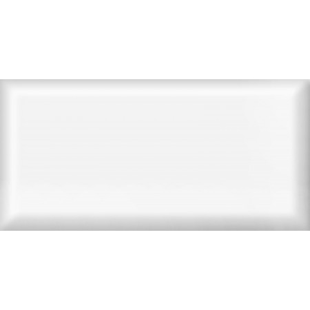 Плитка 19028 Карнавал в Венеции белый грань 9,9х20 (1,2/76,8)