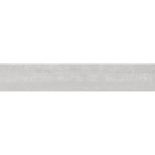 Керамический плинтус 60x9,5 Про Дабл серый светлый обрезной