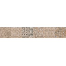 Керамический гранит 20x119,5 Про Вуд беж светлый декорированный обрезной (1,434/34,416 м2)
