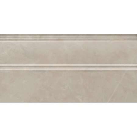 Керамический плинтус 30х15 Версаль беж обрезной