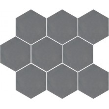 Керамический гранит 12х10,4 Тюрен серый темный, полотно 37х31 из 9 частей 12х10,4 (0,67/20,202)