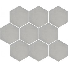 Керамический гранит 12х10,4 Тюрен серый, полотно 37х31 из 9 частей 12х10,4 (0,67/20,202)