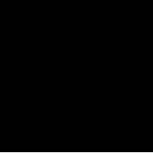 Керамический гранит 20х20 Калейдоскоп черный (0,92/66,24)
