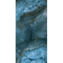 Керамический гранит 60х119,5 Ониче синий лаппатированный (2,85/14,25)
