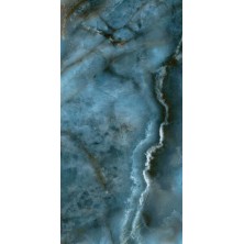Керамический гранит 119,5х238,5 Ониче синий лаппатированный (2,85/14,25)