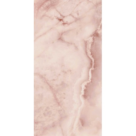 Керамический гранит 119,5х238,5 Ониче розовый светлый лаппатированный (2,85/14,25)