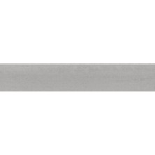 Керамический плинтус 60x9,5 Про Дабл серый обрезной