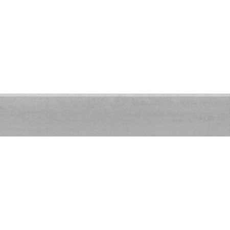 Керамический плинтус 60x9,5 Про Дабл серый обрезной