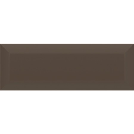 Плитка 10х30 Beveled Tile Choco (1 сорт)