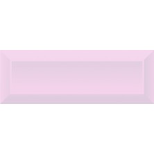 Плитка 10х30 Beveled Tile Dusty pink (1 сорт)