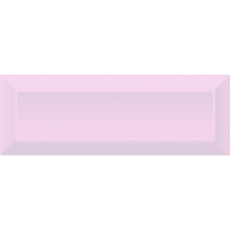 Плитка 10х30 Beveled Tile Dusty pink (1 сорт)