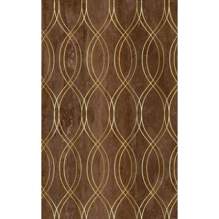 Декор 25х40 Geoma Brown