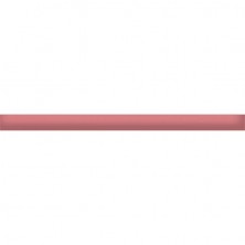 Бордюр 2х30 Universal Mono Pink