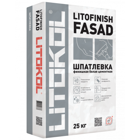 LITOFINISH FASAD 25 кг