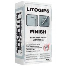 LITOGIPS FINISH 15 кг 