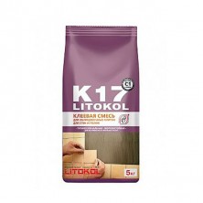 Клеевая смесь LITOKOL K17 серый (C1) 5 кг