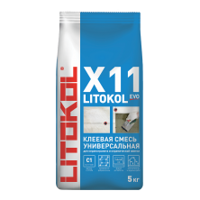 Клеевая смесь LITOKOL X11 EVO серый 5кг