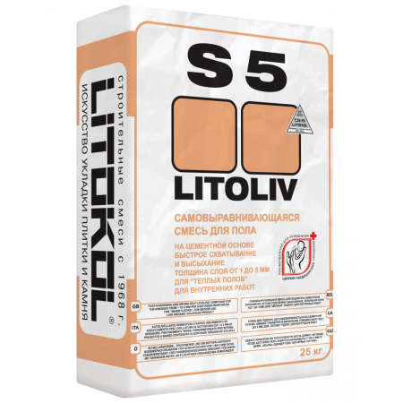 LITOLIV S5 25 кг