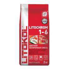 Затирочная смесь LITOCHROM 1-6 2кг