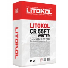 Ремонтный состав Litokol CR55FT Fine Winter 25 кг