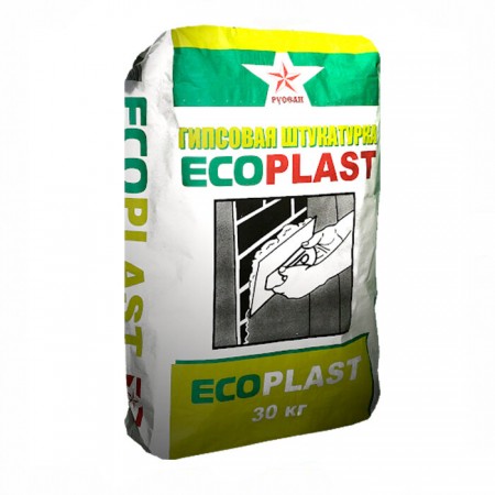 Гипсовая штукатурка ECOPLAST GSE, 30кг