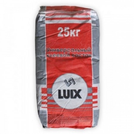 Клей для плитки для внутренних работ LUIX по 25кг (подд.80 шт.)