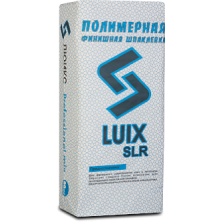 Суперфинишная полимерная шпатлевка LUIX (белая), 20кг (подд.80 шт.)