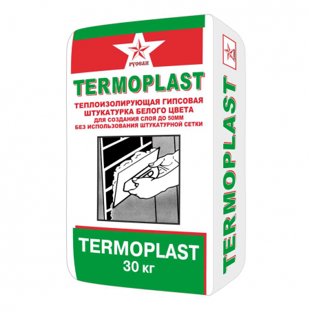 Гипсовая штукатурка Termoplast-М, 30кг