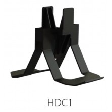 Пластиковая прижимная клипса HDC1  для панелей толщиной: 15-20 мм (кромка А), 15-30 мм (кромка Е), 2